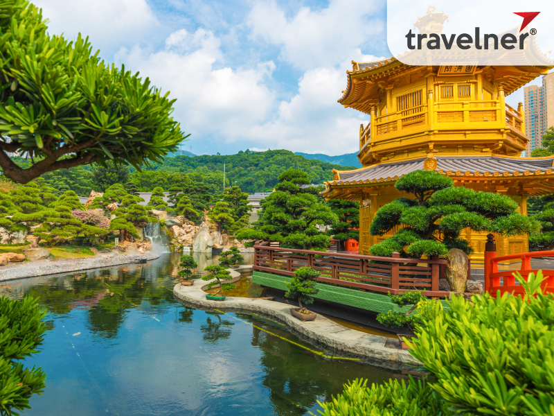 Nam Lien Garden is next to Chi Lien Zen Monastery.
