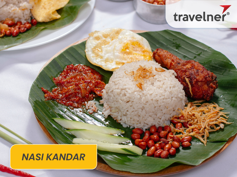 Nasi Kandar and Nasi Lemak are familiar dishes in Malaysian culture and life. Nasi Kandar and Nasi Lemak are familiar dishes in Malaysian culture and life.
