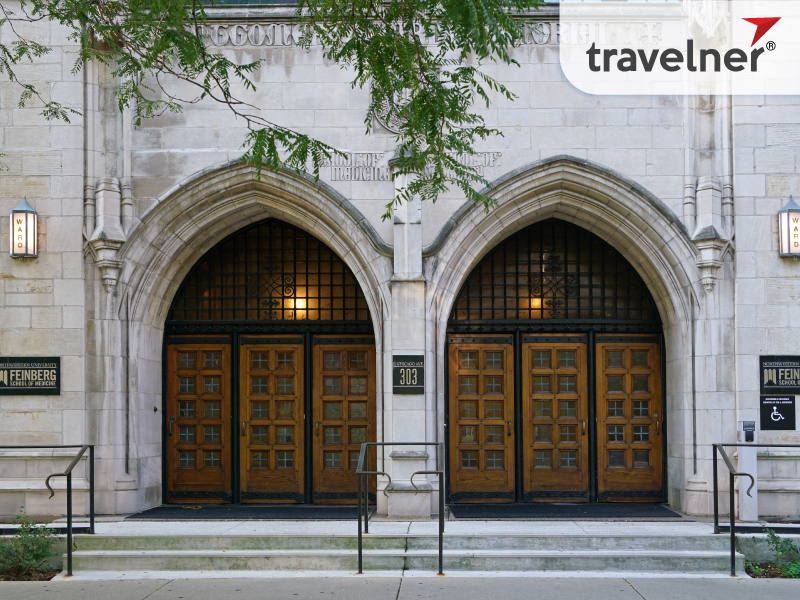 Northwestern is one of the most competitive schools in the USA. Northwestern is one of the most competitive schools in the USA.