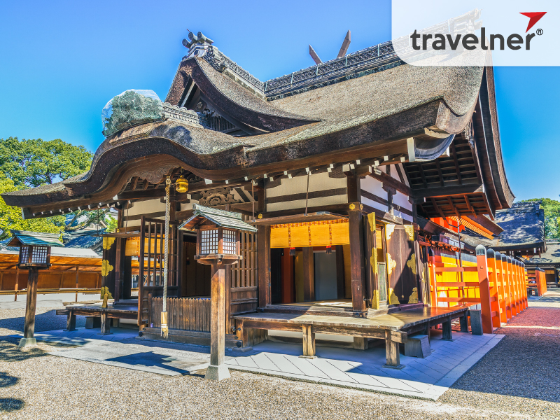 Osaka Tenmangu Shrine and Sumiyoshi Taisha