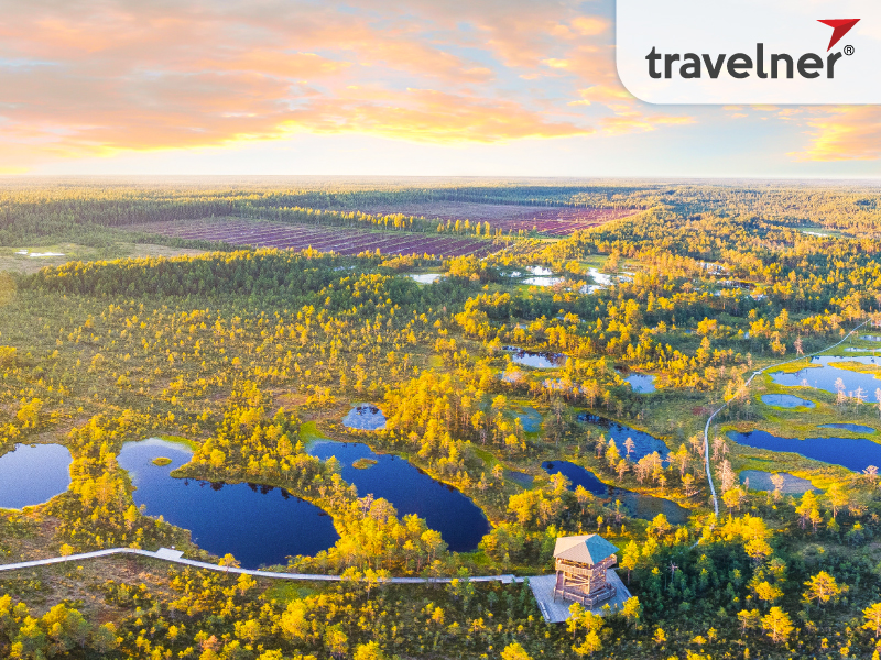 Parnu is known as the summer capital