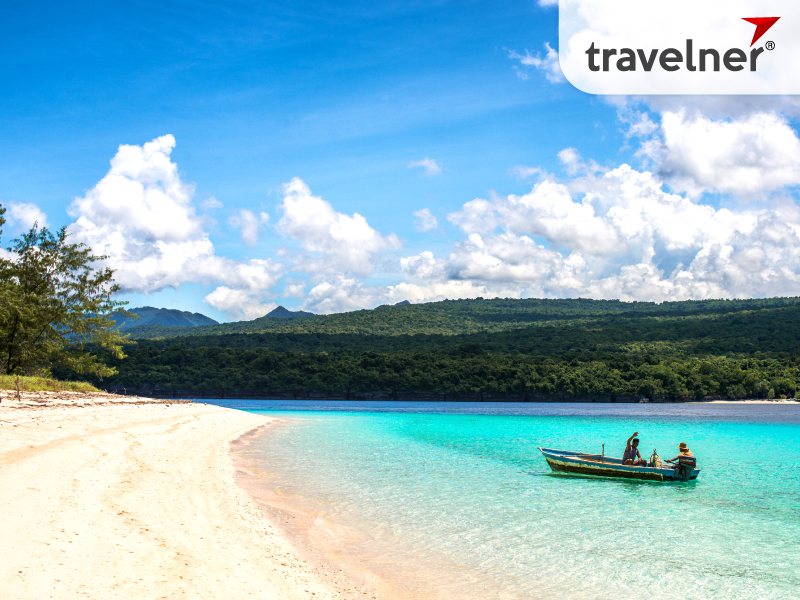 Peaceful and beautiful coast on Jaco Island Peaceful and beautiful coast on Jaco Island