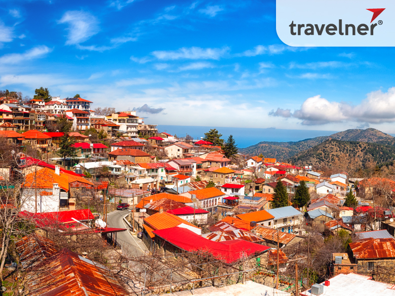 Pedoulas village is regarded as Cyprus's most appealing tourist destination