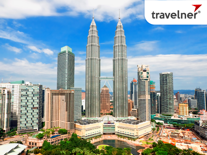Petronas Twin Towers is the symbol of Malaysia.