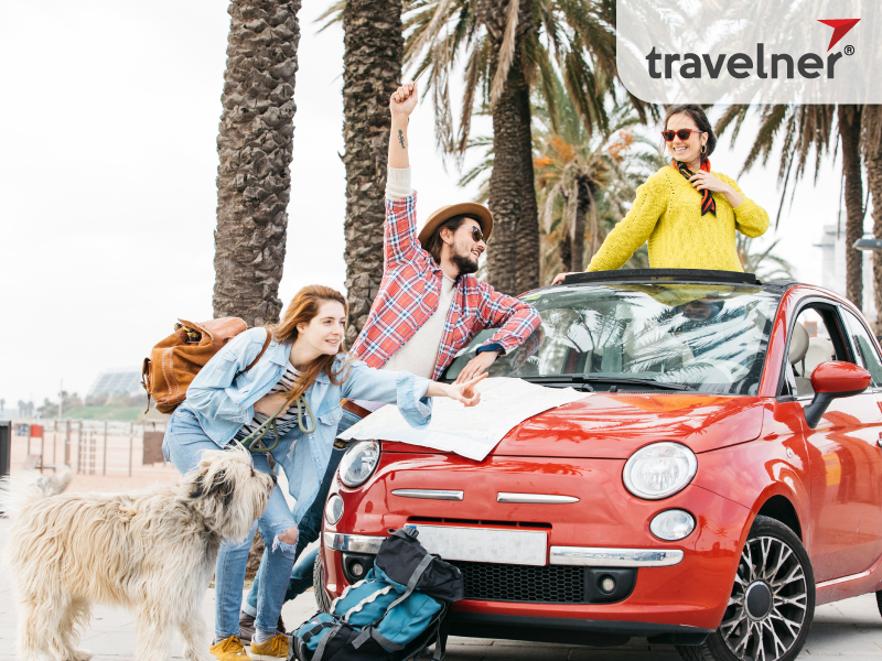 Private cars are the main transportation in Australia