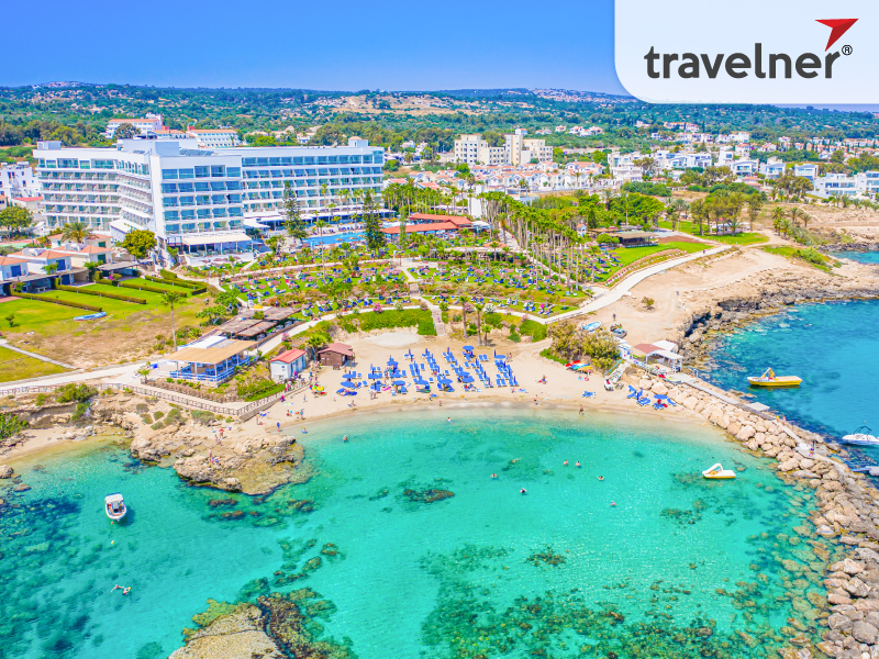 Protaras is a popular resort in Cyprus