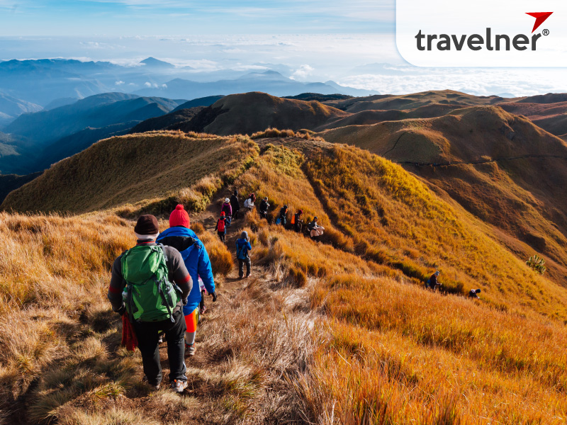 Pulag - the majestic mountain of Luzon island, the Philippines Pulag - the majestic mountain of Luzon island, the Philippines