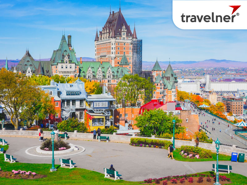 Quebec City is delighted to be one of the best places to visit in Canada with the most beautiful structures Quebec City is delighted to be one of the best places to visit in Canada with the most beautiful structures