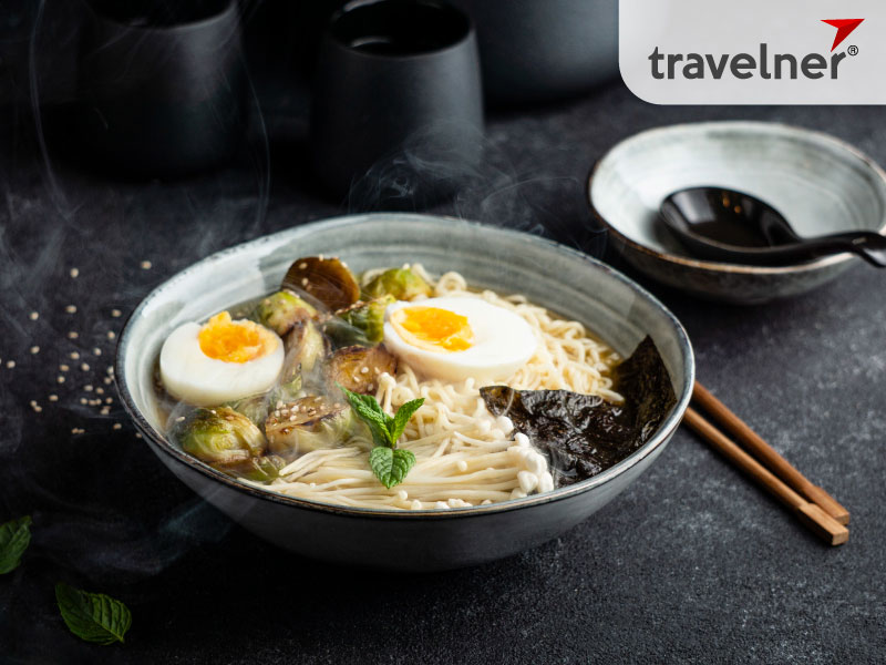 Ramen is a popular Japanese noodle dish become the best Japanese Food 