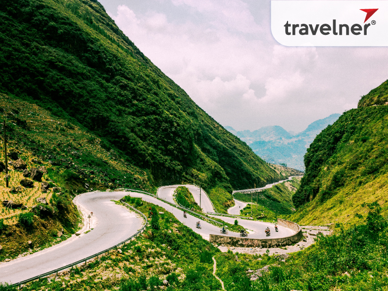 Ride a motorbike through the majestic Northern region