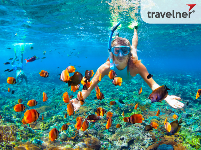 Rongelap Islands is a great choice for scuba diving.