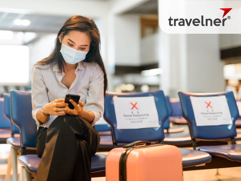 La demanda de encontrar soluciones de viaje seguras y económicas ha aumentado significativamente después del confinamiento The demand to find safe and economical travel solutions has increased significantly after the lockdown