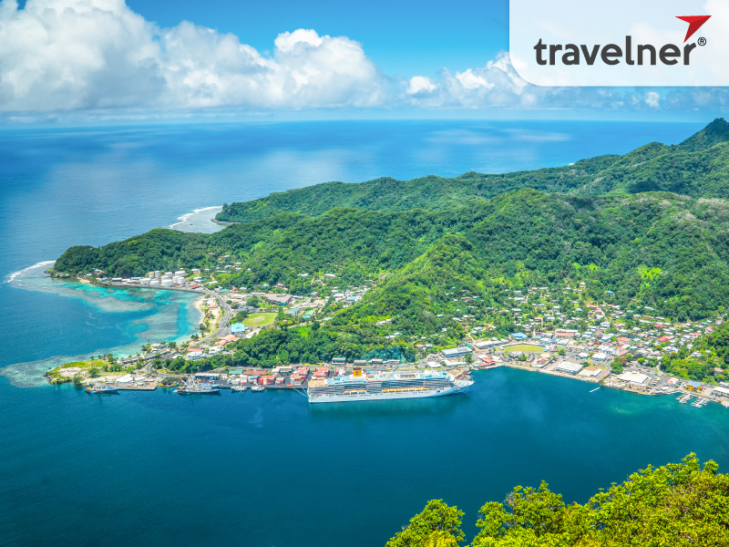 Samoa island is located in South Pacific. Samoa island is located in South Pacific.