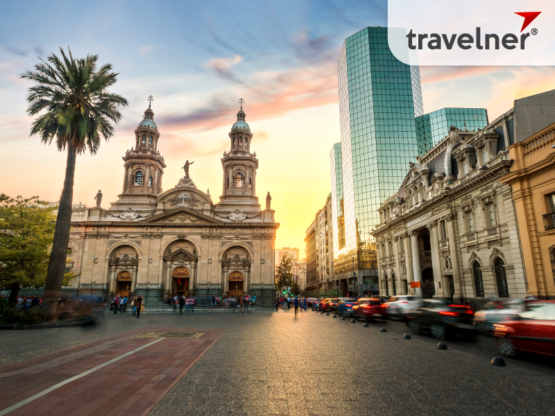 Santiago is the financial and business capital of Chile Santiago is the financial and business capital of Chile