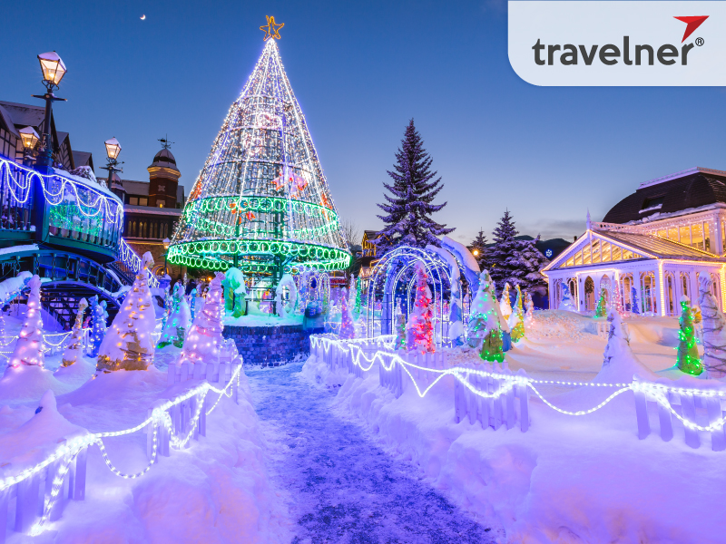 Sapporo Snow Festival takes place in early February. Sapporo Snow Festival takes place in early February.