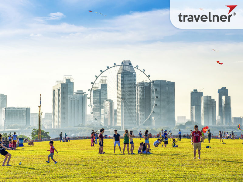 Singapore is a safe, clean, and well-organized city, perfect for families looking for a fun-filled vacation