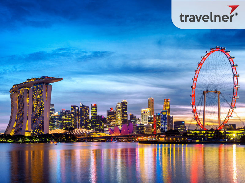 Singapore offers visitors an exciting and vibrant experience of a modern and cosmopolitan city-state Singapore offers visitors an exciting and vibrant experience of a modern and cosmopolitan city-state