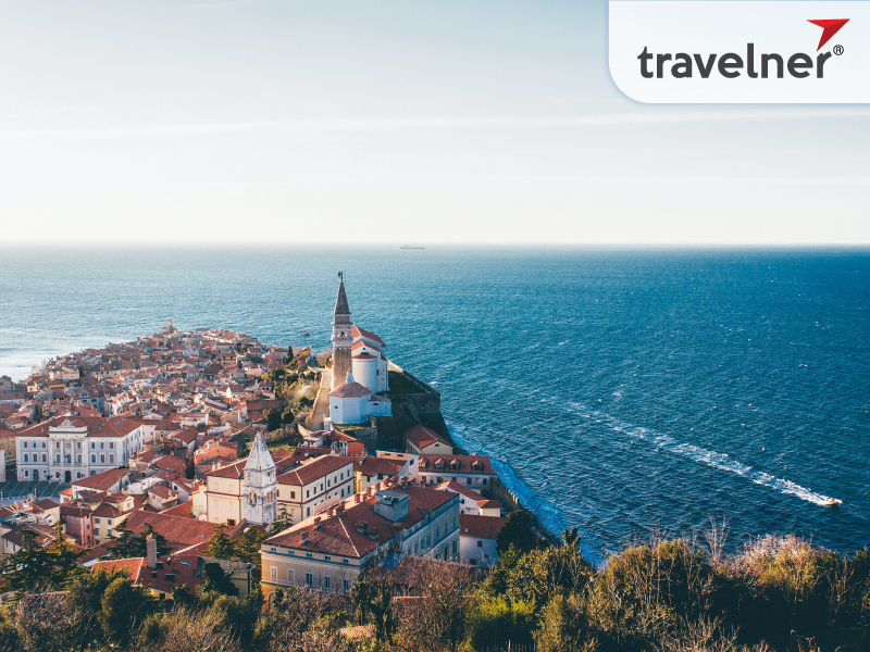 Slovenia is famous for stunning landscapes, delicious cuisine, and historic cities Slovenia is famous for stunning landscapes, delicious cuisine, and historic cities