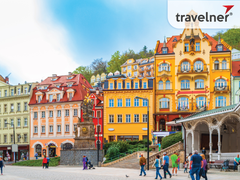 Spa service is the most memorable experience in Karlovy Vary Town
