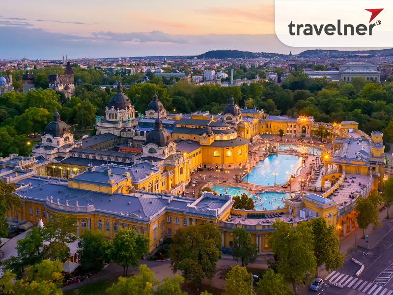 Spa town is one of the most chilling destinations in Hungary