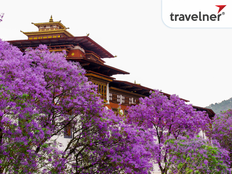 Spring is the best season to visit Bhutan