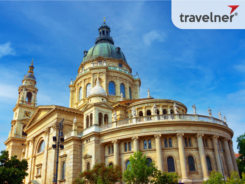 St. Stephen’s cathedral with traditional Baroque design