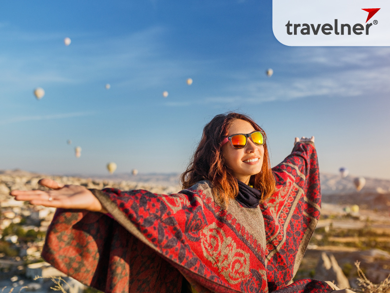 Step outside your comfort zone to feel the world