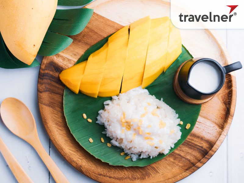 Sticky rice is a type of short-grain rice that is popular in many Southeast Asian countries