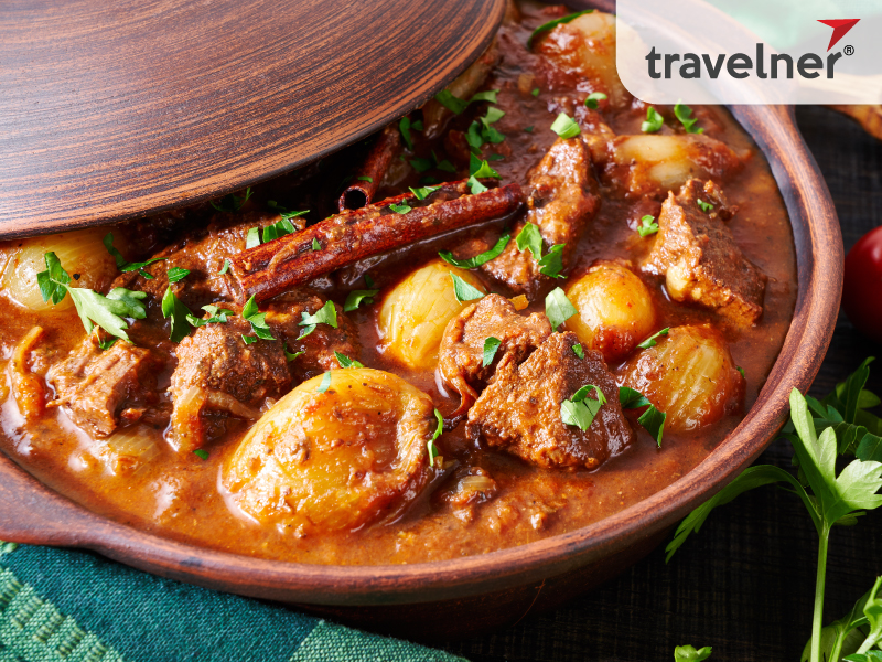 Stifado is a delicious Cypriot stew