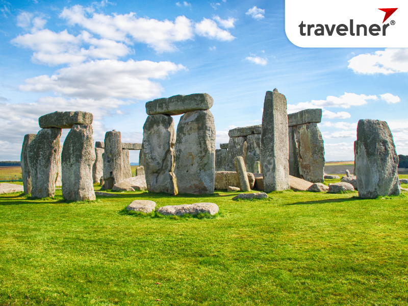 Stonehenge is one of the top tourist destinations in the UK