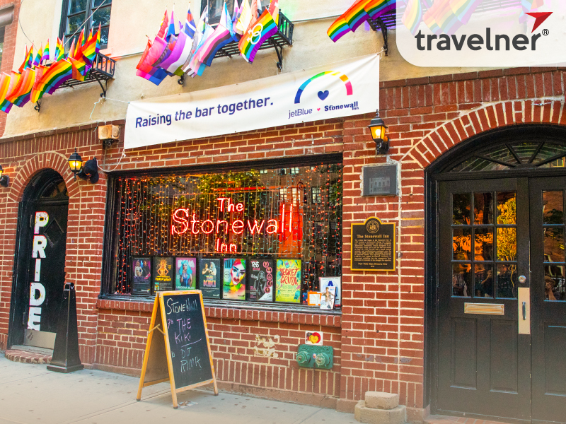 Stonewall Inn has been the pride of the LGBTQ+ community for many years Stonewall Inn has been the pride of the LGBTQ+ community for many years