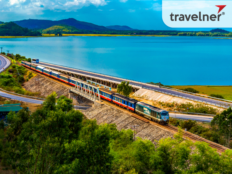 Take a train on the North-South Railway