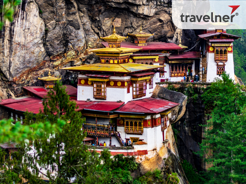 Taktsang Monastery is one of Bhutan's famous places