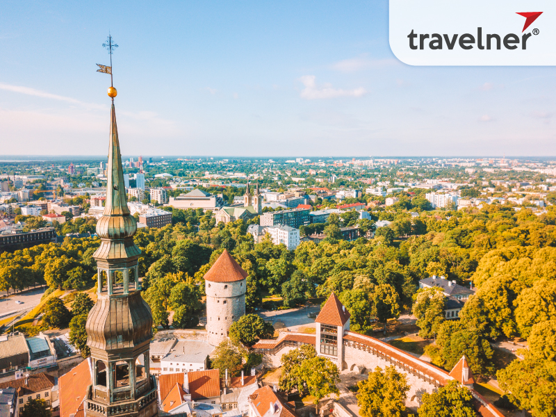 Tallinn is the capital and center of medieval architecture and is one of the
  best places to visit in Estonia