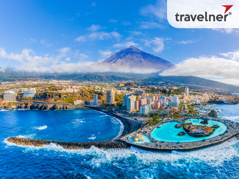Tenerife island is an excellent place to begin your journey to Spain