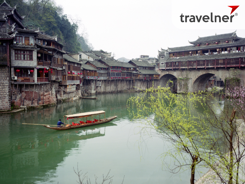 Teng chong old town in Yunnan province, China. Teng chong old town in Yunnan province, China.