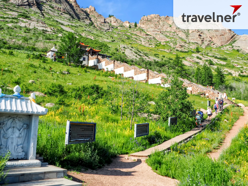 Terelj National Park is one of the best places to visit in Mongolia Terelj National Park is one of the best places to visit in Mongolia