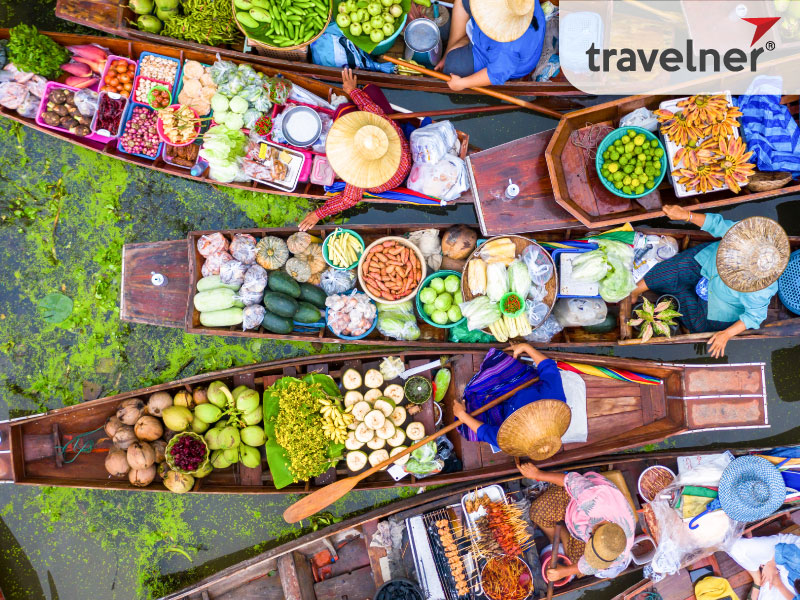 Thailand cuisine is one of Asia's most distinctive