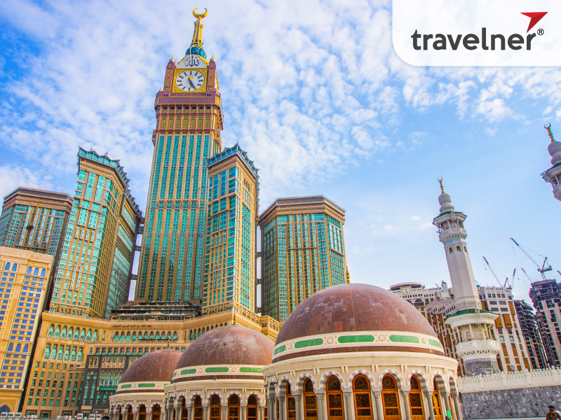 The Abraj Al Bait Towers - Special Rates in Mecca