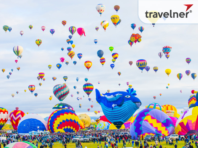 The Albuquerque International Balloon Fiesta - USA | Oct 1, 2022 - Oct 9, 2022 The Albuquerque International Balloon Fiesta - USA | Oct 1, 2022 - Oct 9, 2022