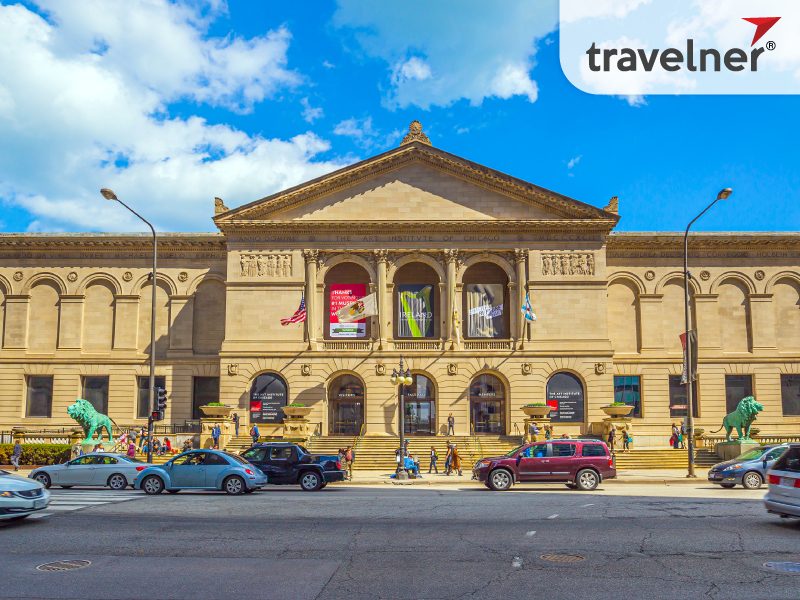 The Art Institute of Chicago is one of the oldest and largest art museums in the world. The Art Institute of Chicago is one of the oldest and largest art museums in the world.