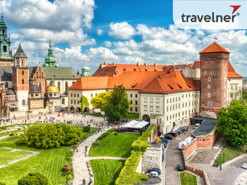 The beauty of Poland's ancient Wawe castle The beauty of Poland's ancient Wawe castle