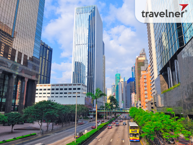 The best time of year to travel to Hong Kong is during autumn and early winter The best time of year to travel to Hong Kong is during autumn and early winter