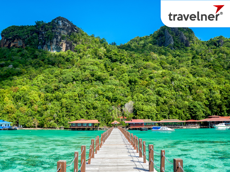 The best time of year to visit Malaysia is around April to September