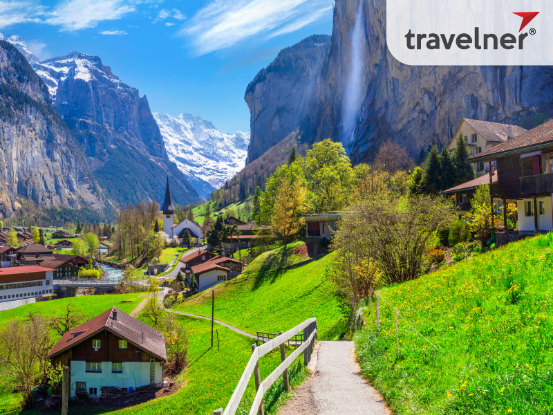 The best time of year to visit Switzerland is between April and October