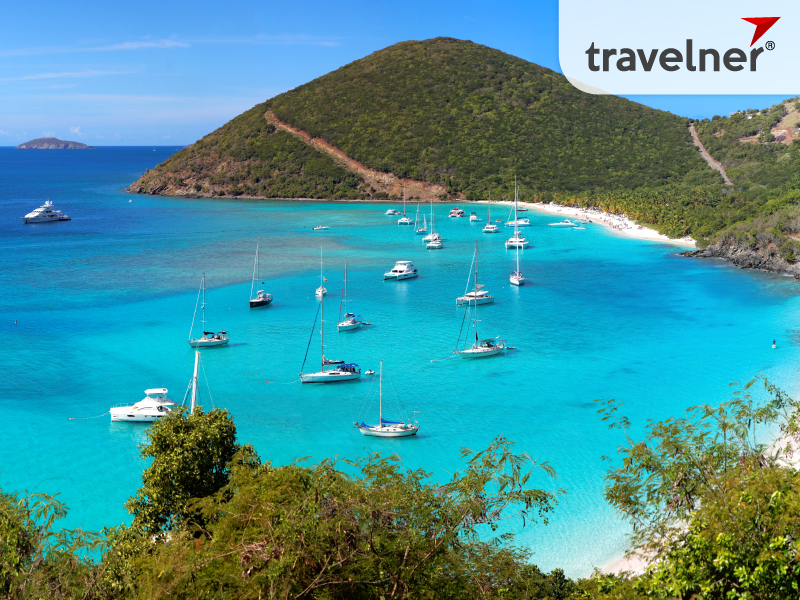 The best time to visit the British Virgin Islands is from spring to the middle of summer