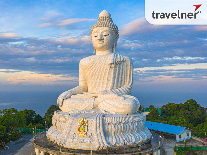 The Big Buddha is one of the largest Buddha statues in Thailand