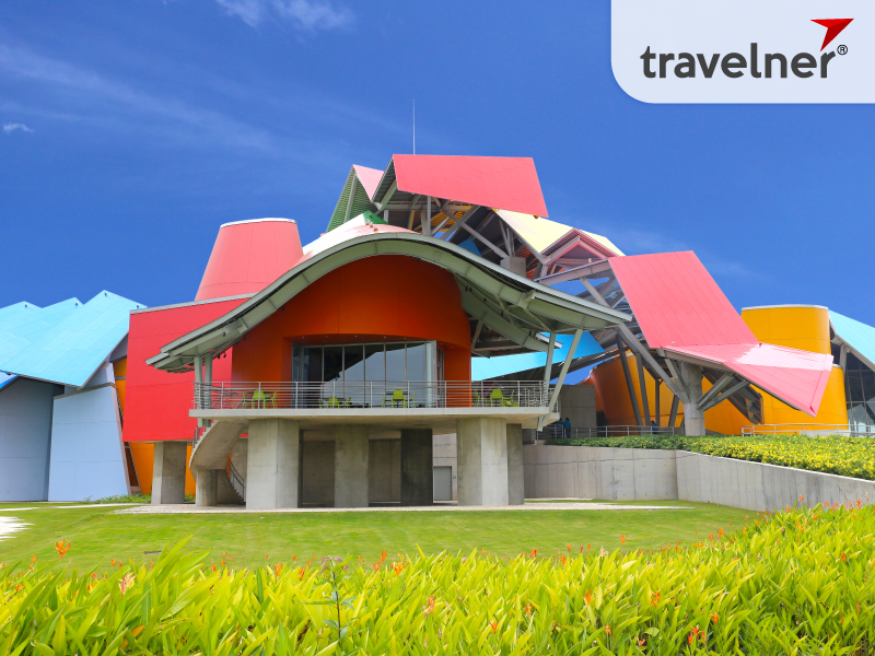 The Biomuseo Museum houses the nation's biodiversity The Biomuseo Museum houses the nation's biodiversity