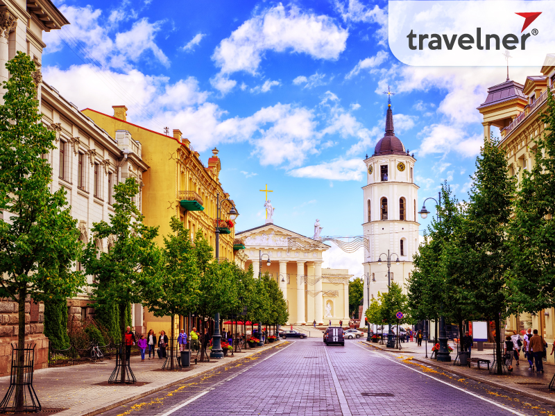 The capital city of Lithuania is one of the best places to visit in Lithuania The capital city of Lithuania is one of the best places to visit in Lithuania