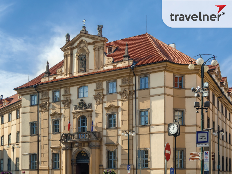 The Clementinum is one of the largest collections of historic buildings in Europe